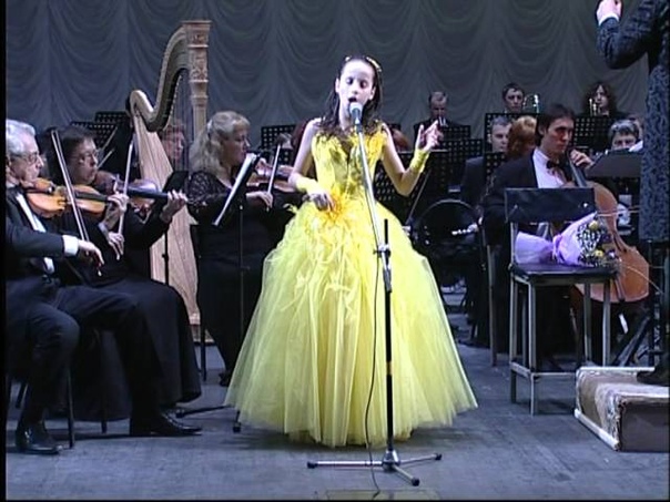 Вика Оганнисян (11 лет): Ave