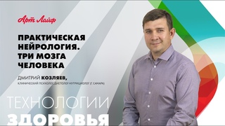 Практическая нейрология. Три мозга человека | Вебинар с диетологом, клиническим психологом