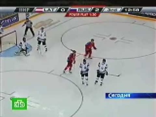 МЧМ-2009. Топ-дивизион. Латвия - Россия