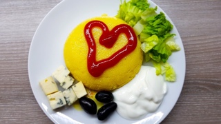 Мамалыга. Быстрый рецепт за 3 минуты! Каша Из Кукурузной Крупы.