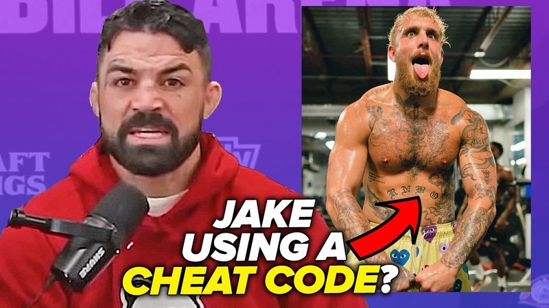 Mike Perry alludes to Jake Paul taking STEROIDS; Questions weight