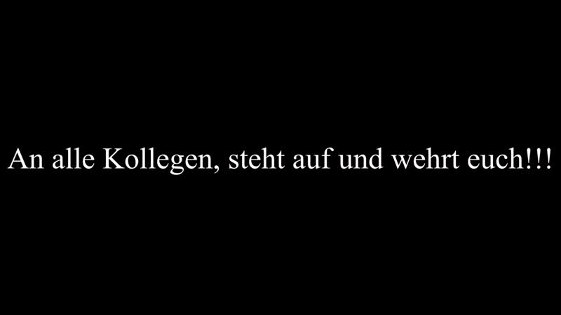 Geile Aktion alle Busfahrer schließt euch
