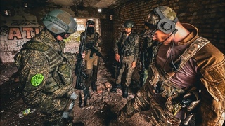 Успешный штурм или плохая оборона Страйкбольная игра
