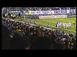 Вильям Галлас. «Марсель» – «Манчестер Юнайтед», 1999 год
