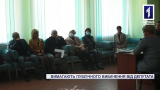 Вимагають публічного вибачення від депутата Тернівської райради Кривого Рогу