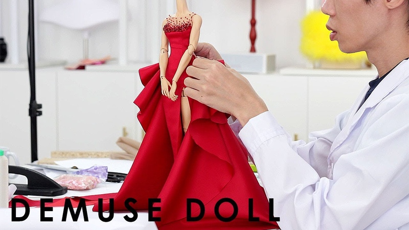 The making of De Muse Doll Christmas