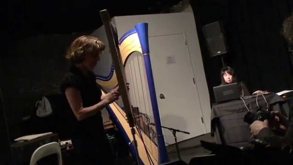 Phantom Orchard Zeena Parkins and Ikue Mori at the Stone on 11, 18,