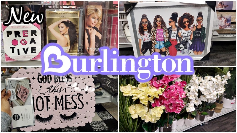 BURLINTON SHOP WITH ME A LITTLE BIT OF EVERYTHING WALKTHROUGH