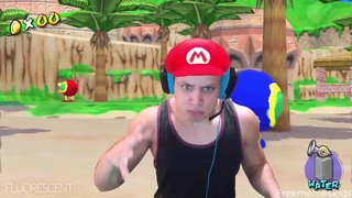 Tyler1 MARIO MEME