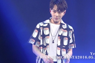 160521 BEAST -YeY- EDIYA MUSIC FESTA  용준형focus FANCAM YONG JUN HYUNG