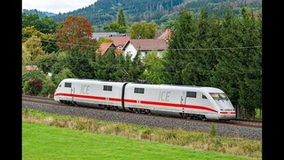 Mini ICE Überführung, BR 218 Kübler Trafo-Transport, 151 075, SETG, TXL uvm. auf der Frankenwaldbahn