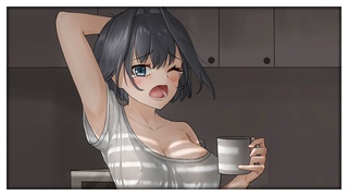 Kronii's morning voice is  as expected