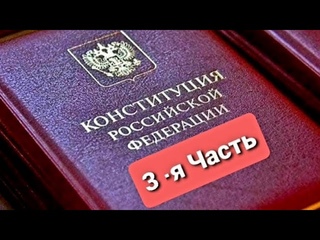 Полпред Народа читает конституцию РФ. Всем слушать.