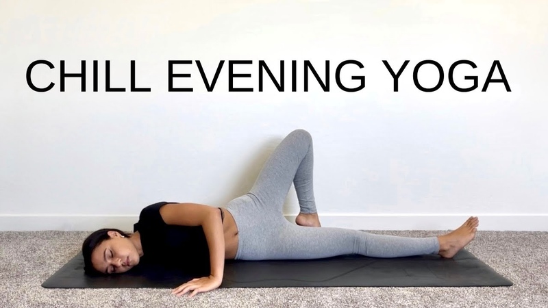 Chill Evening Yoga + Meditation, Wind Down Relaxing