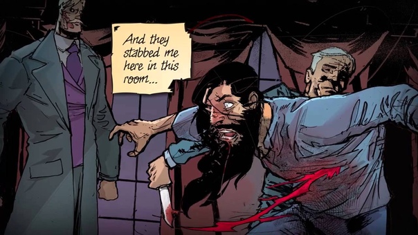 Rasputin Comic Trailer, Image