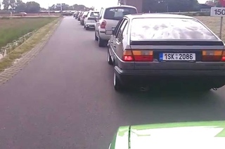 VW Passat-Treffen 2015 in Castricum (NL)