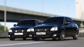 суетим по анапе в 2007 | Assetto Corsa Шашки