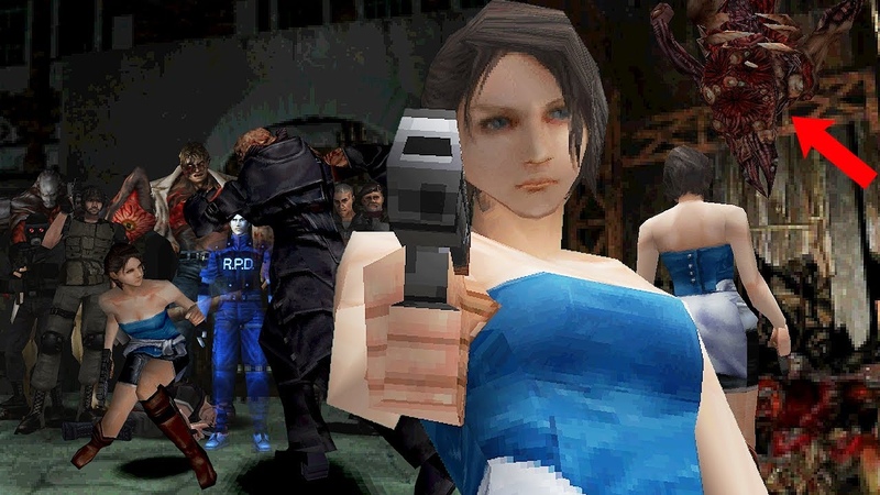Things Youve NEVER SEEN in Resident Evil 3 (feat. Ultra Instinct Jill Valentine, Meme
