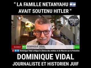 LA FAMILLe NETANYAHU AVAIT SOUTENU HITLER
