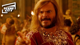The Peculiar Party and the Princess' Invitation | Year One (Jack Black, Michael Cera)