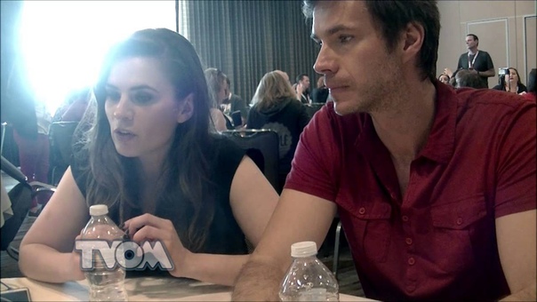 2015 Comic Con Roundtable Interview: Hayley Atwell James DArcy ( Agent