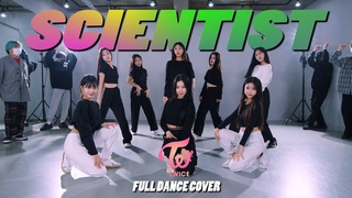 DANCE PRACTICE TWICE() SCIENTIST full dance coverPREMIUM DANCE STUDIO