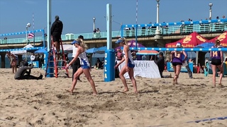 2019 McNamara's UCLA Beach Volleyball vs LSU