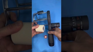 Как вам такой аккумуляторный девайс для намотки линий кондиционеров 😉