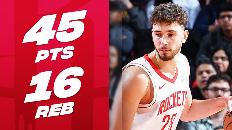 Alperen Sengun GOES OFF For CAREER HIGH 45 PTS In H Town , March 5,