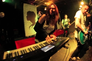 Shoot The Girl First - Jagerbomb (Live Music Video)