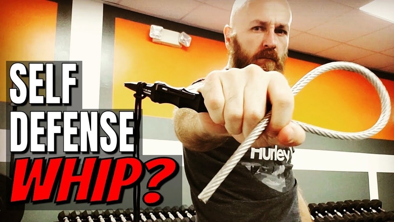 Testing the Stinger Tactical Whip ( Spoiler: It Hurts), Better Than a
