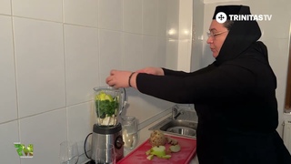 Smoothie Colon sntos - Detoxifiere cu plante verzi || Remedii mnstireti