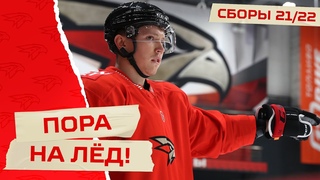 ПОРА НА ЛЁД! | Авангард начинает тренировки | Предсезонка 21/22 | НОВЫЙ СЕЗОН
