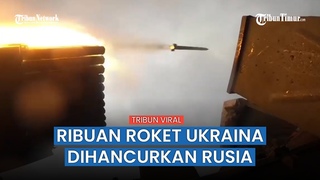 Aduh, Gedung Amunisi Brigade Udara Ukraina Berisi 2 Ribu Roket Dibombardir Rusia