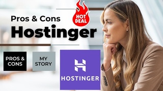 Hostinger Review 2023 : Pros & Cons | Is Hostinger Worth it? | Hostinger HPanel | Pricing & 91% Deal