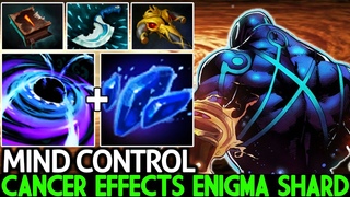 MIND CONTROL Enigma Cancer Effects Black Hole with Scepter Shard Dota 2