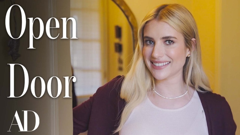 Inside Emma Roberts s Charming Los Angeles Home, Open Door, Architectural