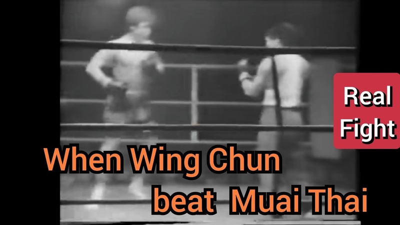 Real Kung fu fight: EP 43, wing chun vs muai thai, ,fight, wingchun, muaythai, its about gong