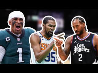 Jalen Hurts just got PAID! Kevin Durant vs. Kawhi Leonard, THE BATTLE YOU DIDN'T SEE COMING...