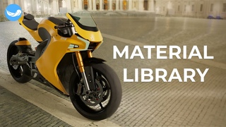Working with the Material Library, Assigning Materials to Objects