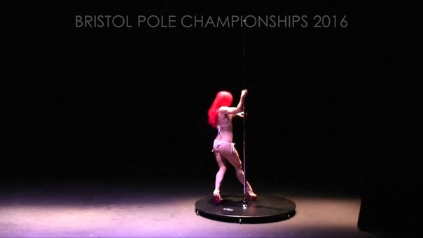 The Bristol Pole Championships 2016 Guest Performer Robyn