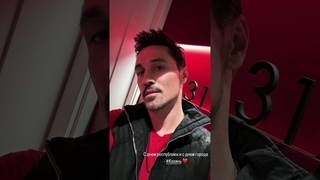 Дима Билан на дне города Казани