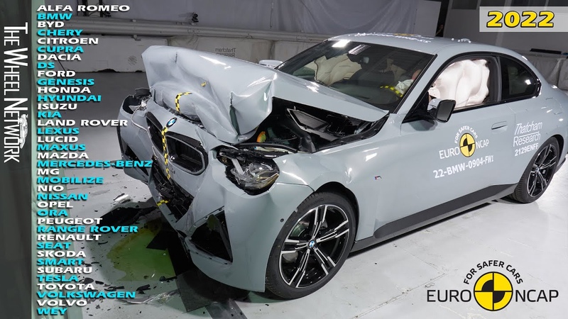 Euro NCAP Crash and Safety Tests Every Car Tested in