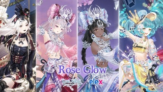 Love Nikki-Dress up Queen:Rose Glow