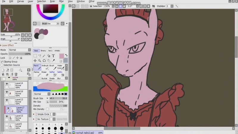 pokemon mew in maid clothes speedpaint l