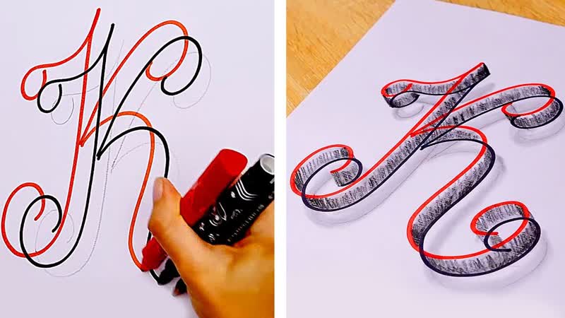 25 EASY DRAWING AND CALLIGRAPHY HACKS AND