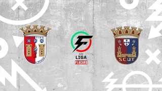Liga Placard (4. Jornada): SC Braga 2-1 SCU Torreense