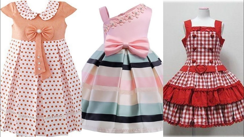 baby frocks designs 2018, cotton baby frocks designs, by Kushi