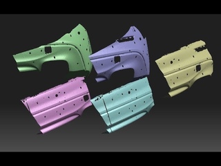 Как делается 3D сканирование с DAVID-Laserscanner. 3D scanning