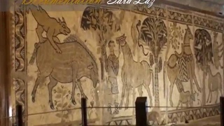 متحف الفسيفساء في مدينة معرة النعمان - محافظة إدلب Maarrat Al-Nu’man Museum